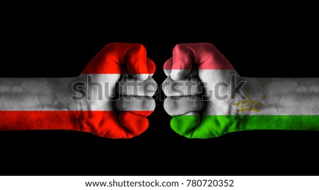 Austria vs Tajikistan 
