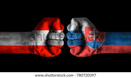 Austria vs Slovakia