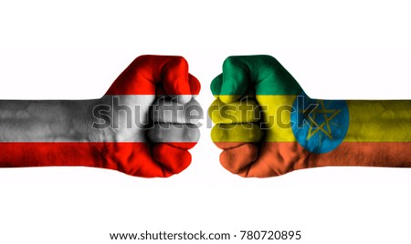 Austria vs Ethiopia