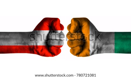Austria vs Ireland