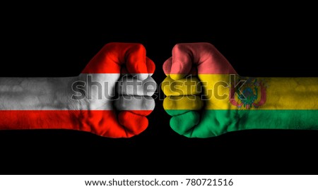 Austria vs Bolivia