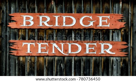 Bridge Tender background