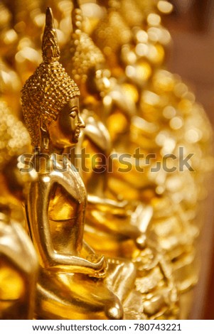 the Statue of Golden Buddha