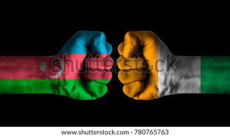 Azerbaijan vs Cote d'ivoire 