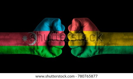 Azerbaijan vs Bolivia