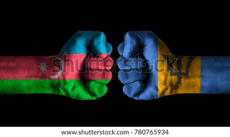 Azerbaijan vs Barbados