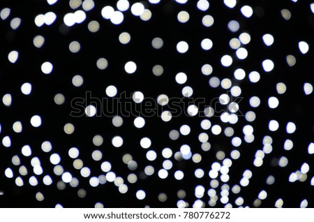  blurry lights background
