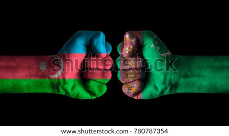 Azerbaijan vs Turkmenistan