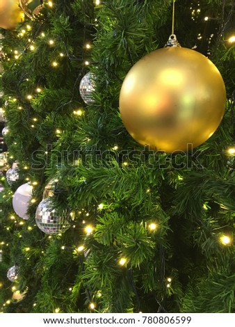 Christmas and season greetings decoration