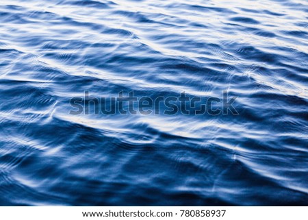 water surface Splashing Of Rippled Water