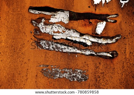 Metal paint texture and background