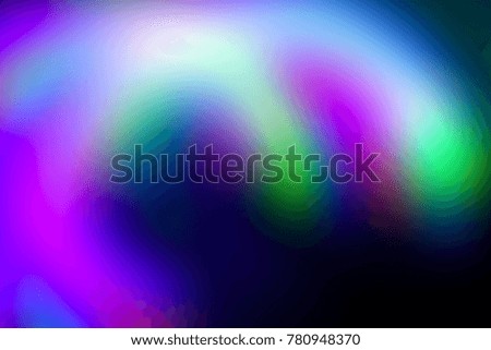 Abstract multicolor shine for overlay. Light leaks collection