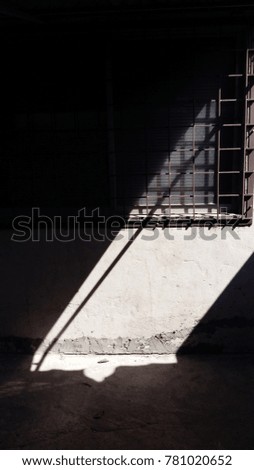 light and shadow street picture 