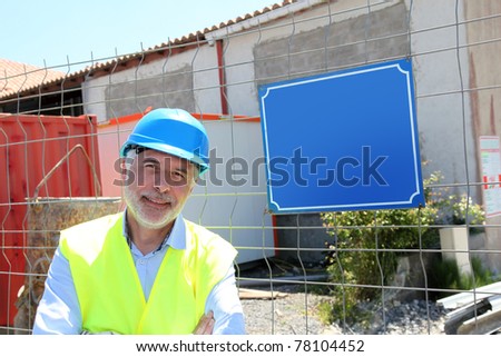 Security rules on building site