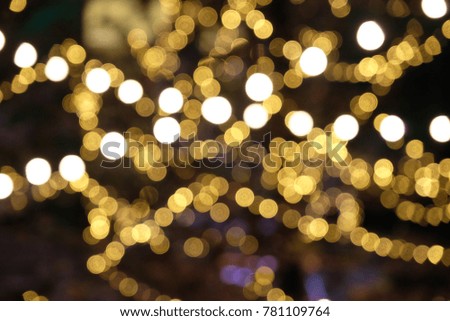 Christmas festive design, Blurred light background