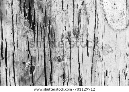 black white photograph wood background old burnt table top grain