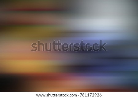 Abstract background with motion blur or picture out of focus.