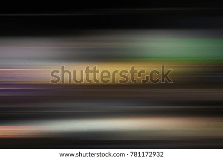 Abstract background with motion blur or picture out of focus.