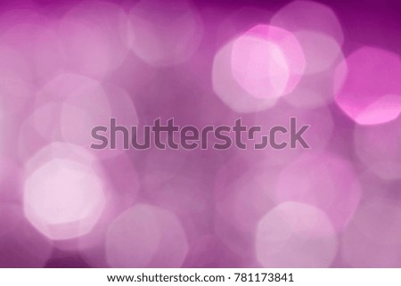 Colorful Abstract Ultra Violet bokeh background. 