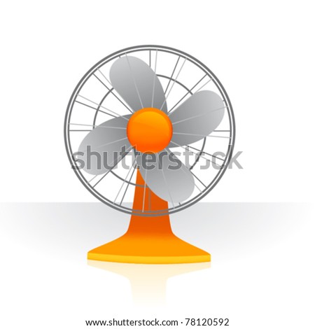 Illustration of Table fan