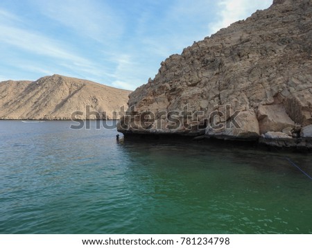 Across the Gulf of Oman