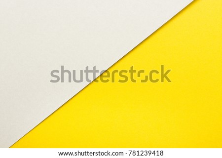 Bright and yellow color paper texture background. Trend colors, geometric paper background. Colorful of soft paper background. Royalty-Free Stock Photo #781239418