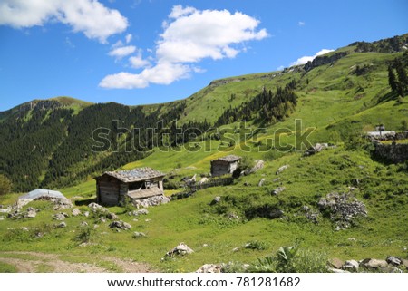 
magnificent landscape photos artvin savsat turkey