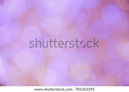 Puple bokeh background from nature