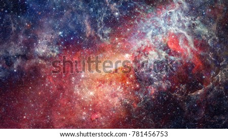 High quality space background. Elements of this image furnished by NASA.