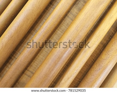 Decorative wooden Background
