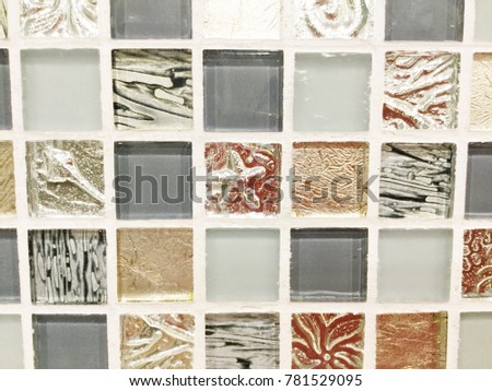 Abstract Tile Background