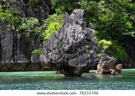 Natural Paradise in Philippines.