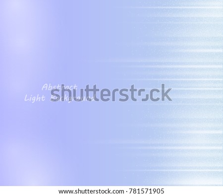 Abstract background with magic light. Background of light and stars. Vector illustration