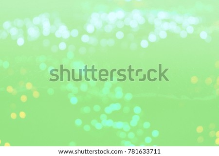 Close up bokeh light on sea water surface in sunset sky, Abstract background of sea shore, Landscape nature, Summer background