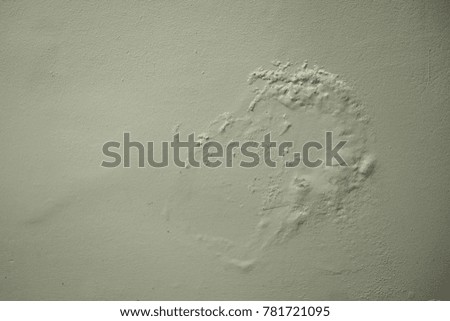 Old wall plaster 