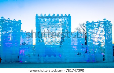 ice castle quebec city

 Royalty-Free Stock Photo #781747390