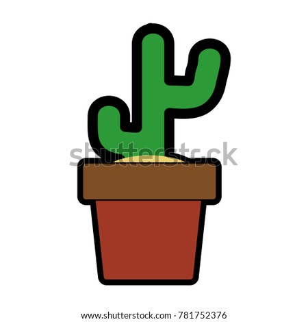 Isolated cactus design