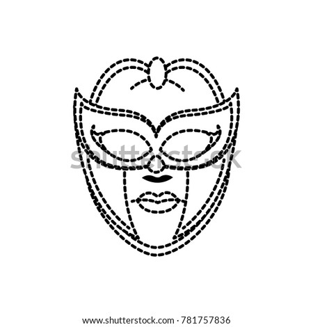 Isolated mask design