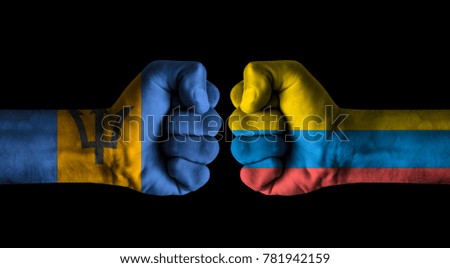 Barbados vs Colombia