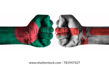 Bangladesh vs northern ireland