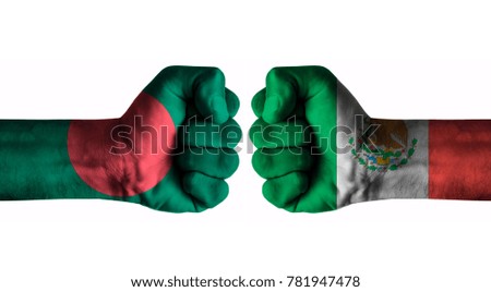 Bangladesh vs Mexico