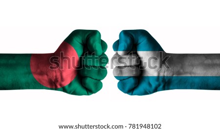 Bangladesh vs El salvador