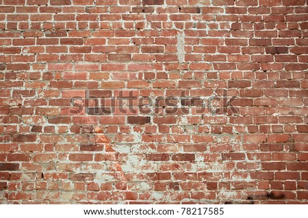 brick wall background Royalty-Free Stock Photo #78217585