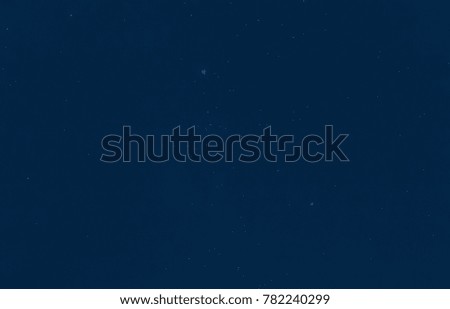 The background is star and night.