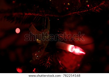 Christmas lights are one of the most important elements in Christmas decorations.
