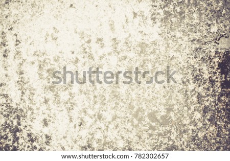 Old paving slabs and tiles background texture