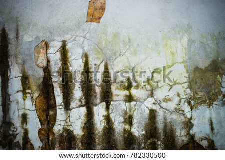Old cracked wall texture background