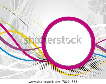 abstract concept background, vector illustration Royalty-Free Stock Photo #78234538