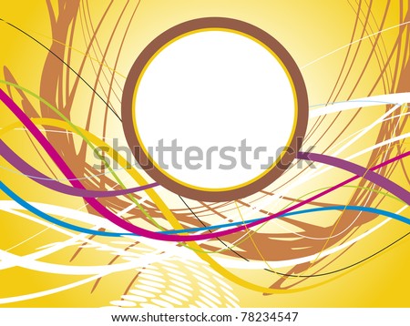 abstract concept background, vector illustration Royalty-Free Stock Photo #78234547