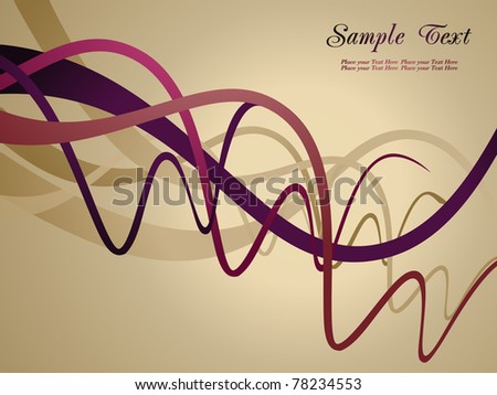 vector illustration of abstract colorful background Royalty-Free Stock Photo #78234553
